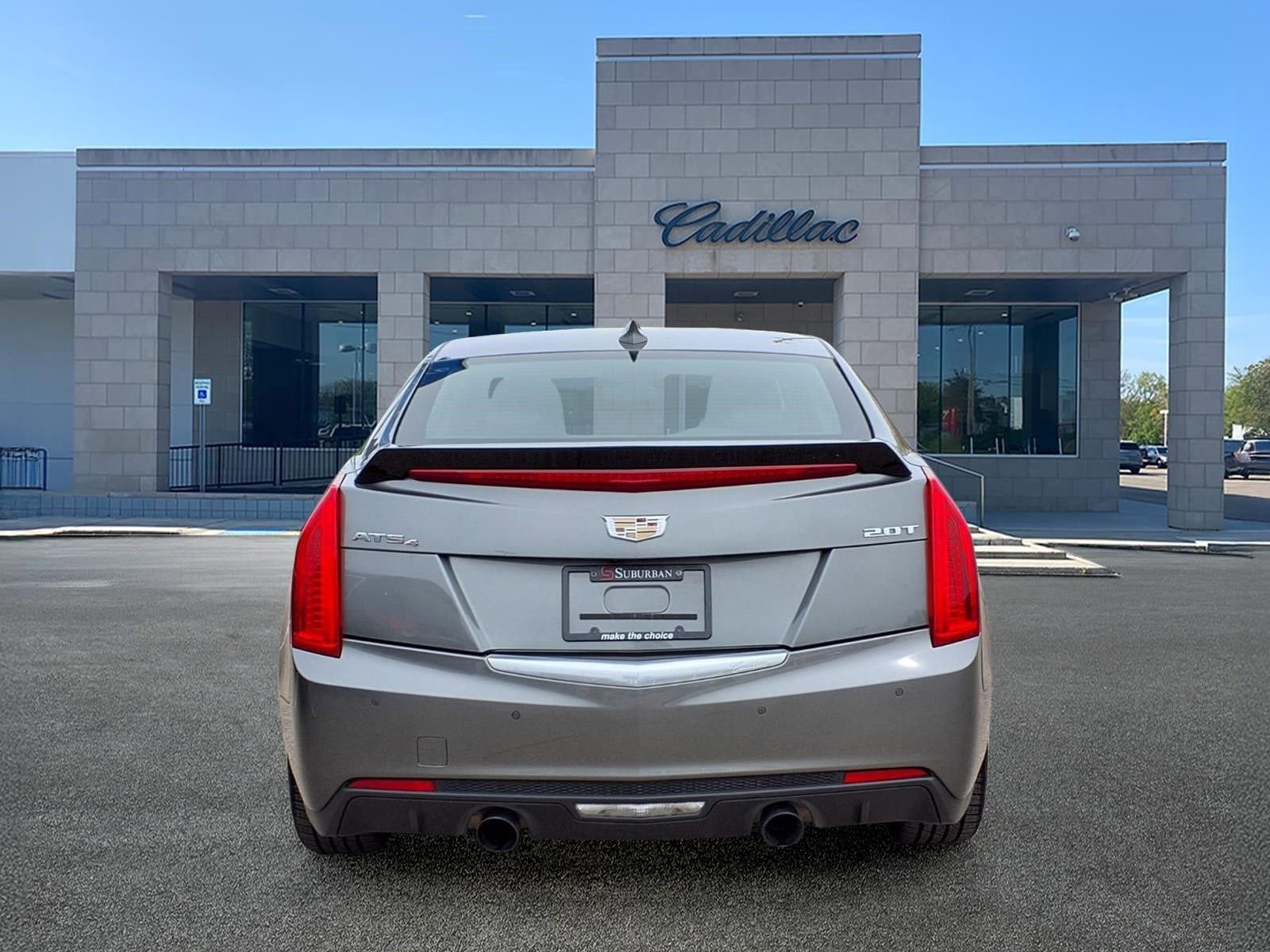 Used 2016 Cadillac ATS Luxury w/ Sun And Sound Package AWD/4WD image 6