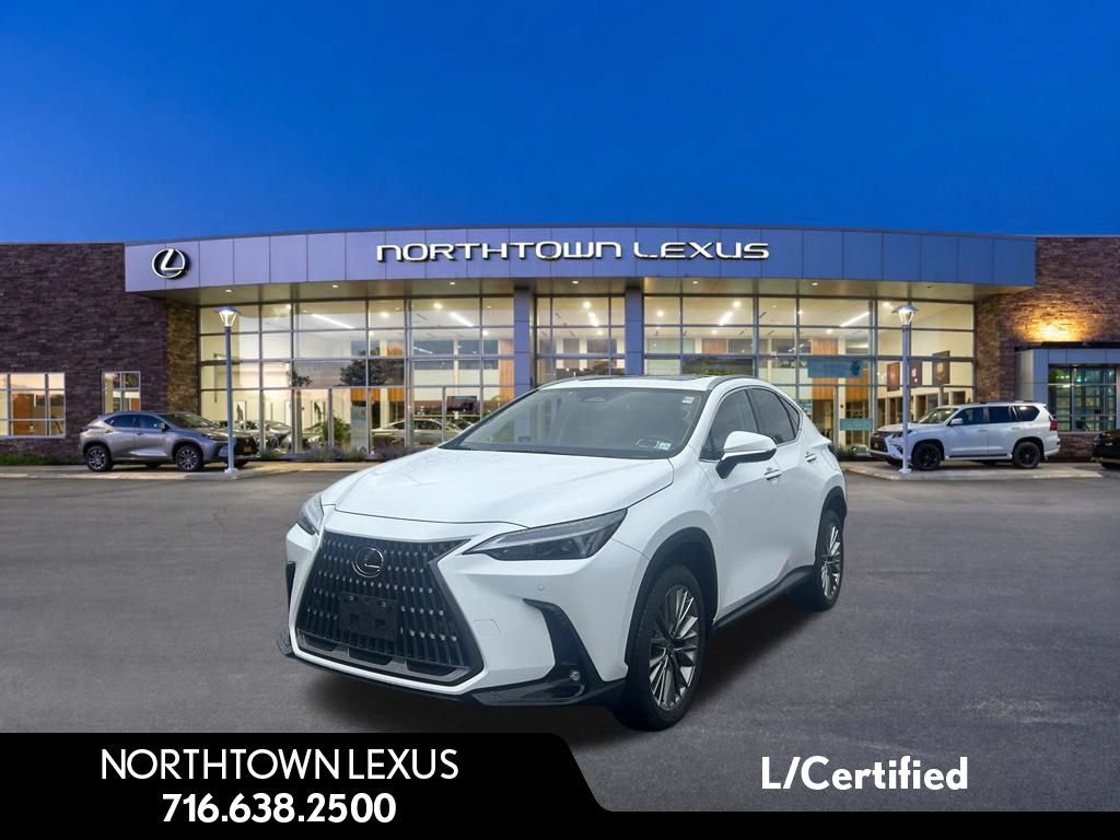 Certified 2026 Lexus NX 350h AWD w/ Cold Area Package