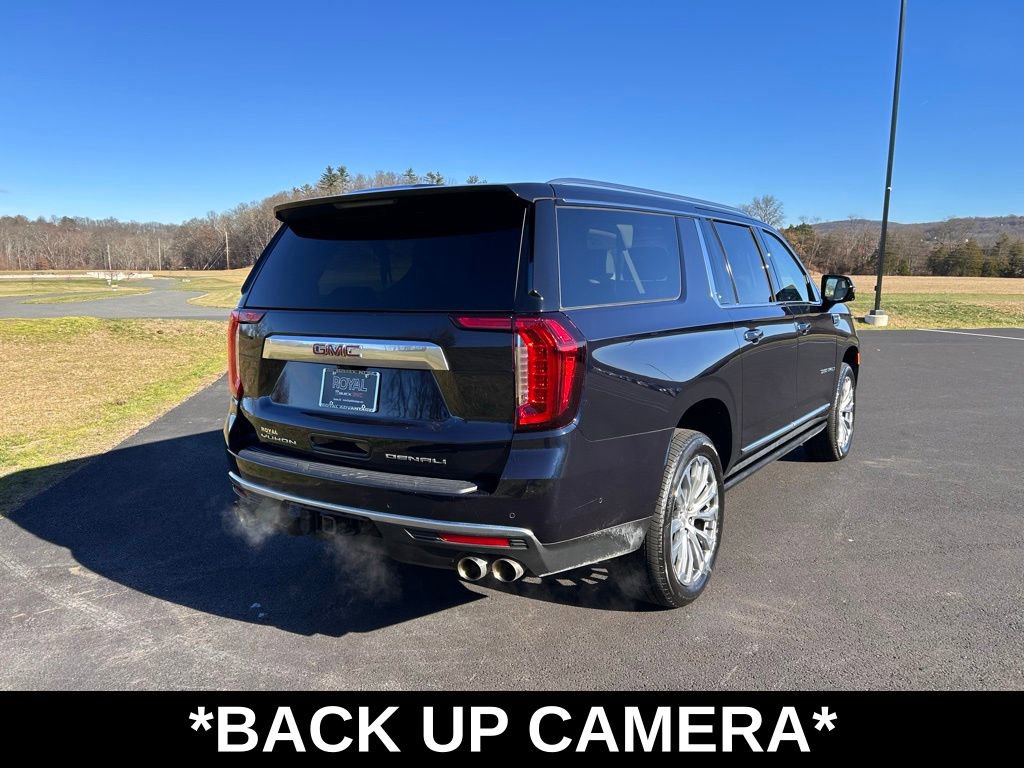 Certified 2023 GMC Yukon XL Denali w/ Denali Reserve Package image 8
