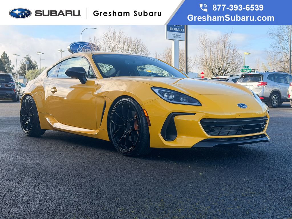 New 2026 Subaru BRZ Series.Yellow image 1