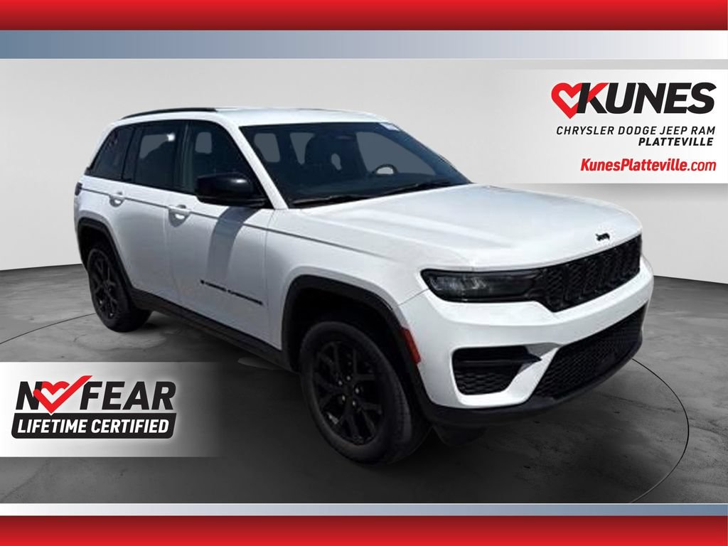 Used 2024 Jeep Grand Cherokee Altitude