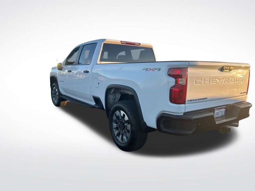 Certified 2023 Chevrolet Silverado 2500 Custom w/ Custom Value Package image 33