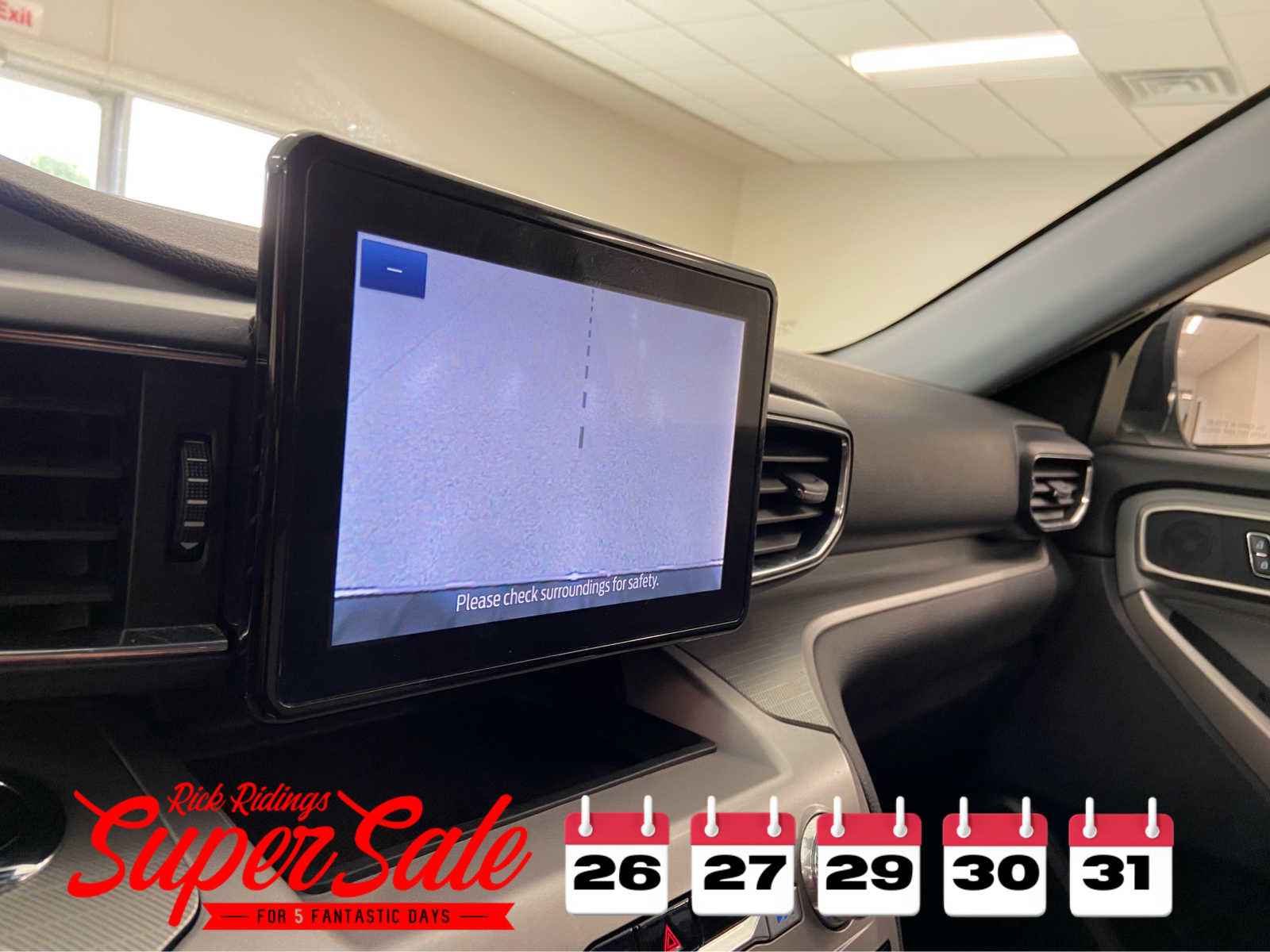 Used 2023 Ford Explorer XLT w/ Equipment Group 202A image 37