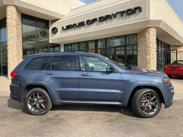 Used 2020 Jeep Grand Cherokee Limited X image 2