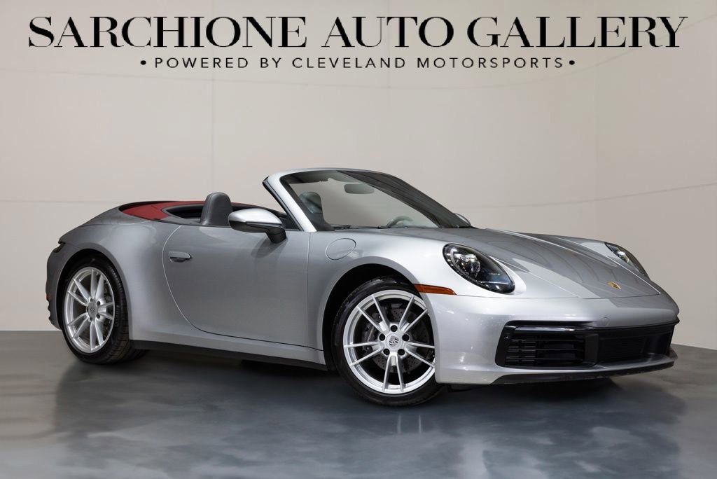 Used 2023 Porsche 911 Carrera w/ Sport Chrono Package image 1