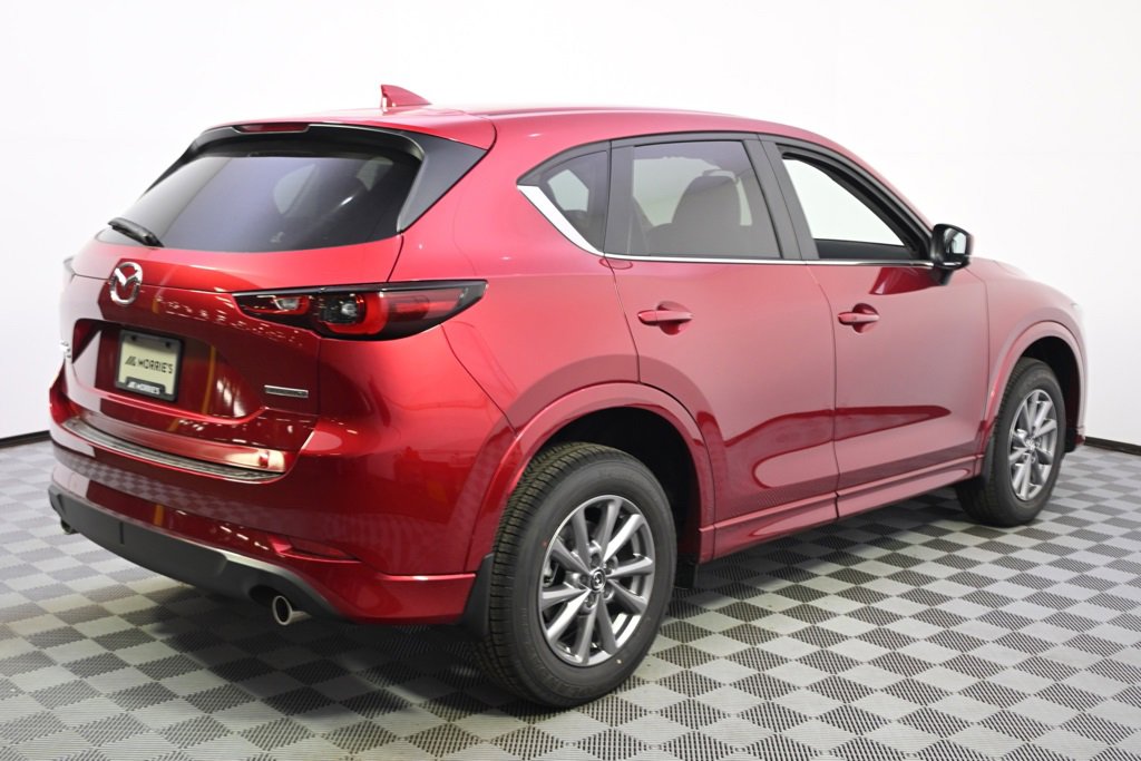 New 2025 MAZDA CX-5 AWD 2.5 S w/ Select Package image 7