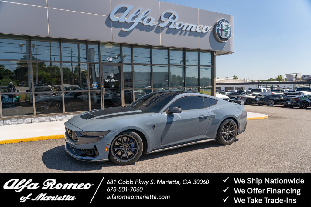 Used 2025 Ford Mustang Dark Horse RWD image 1