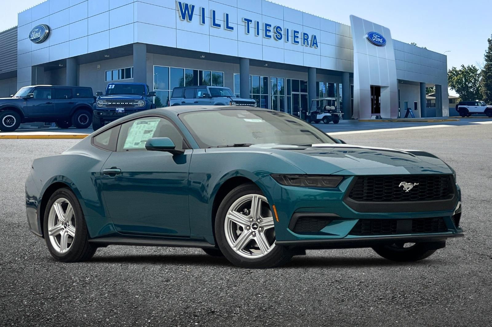 New 2026 Ford Mustang Coupe image 2