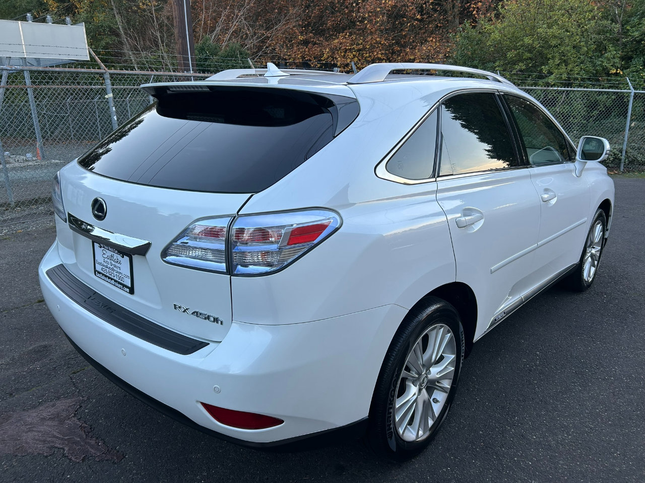 Used 2011 Lexus RX 450h AWD image 5