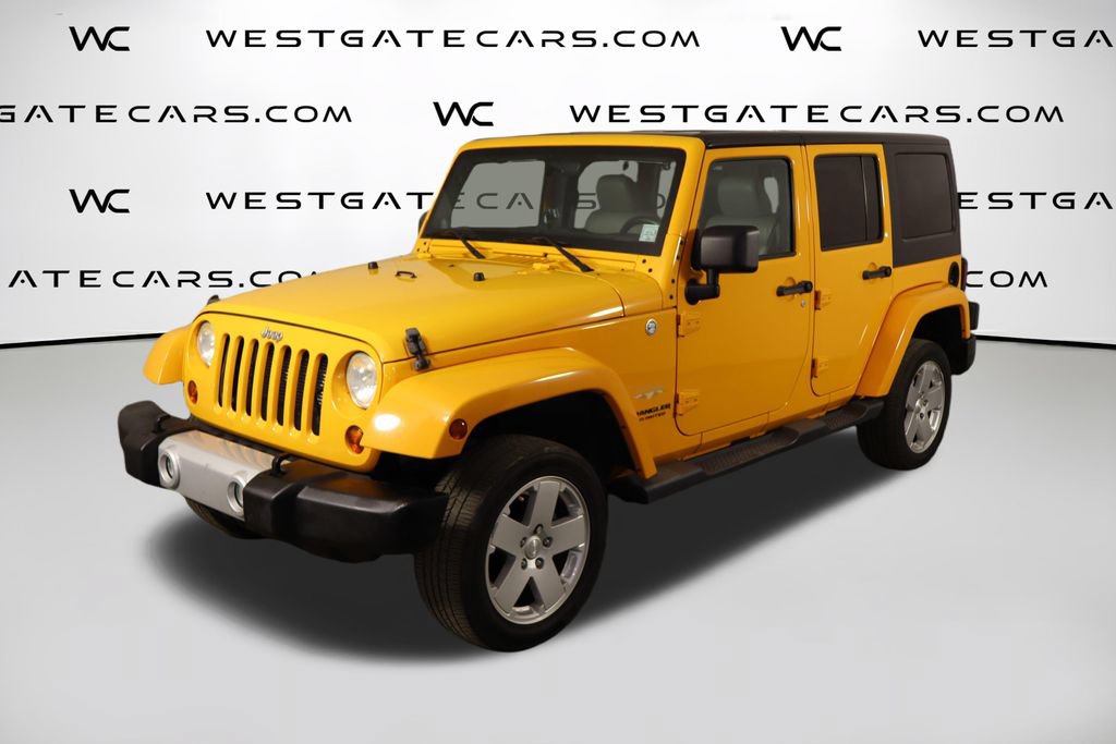 Used 2012 Jeep Wrangler Unlimited Sahara w/ Dual Top Group