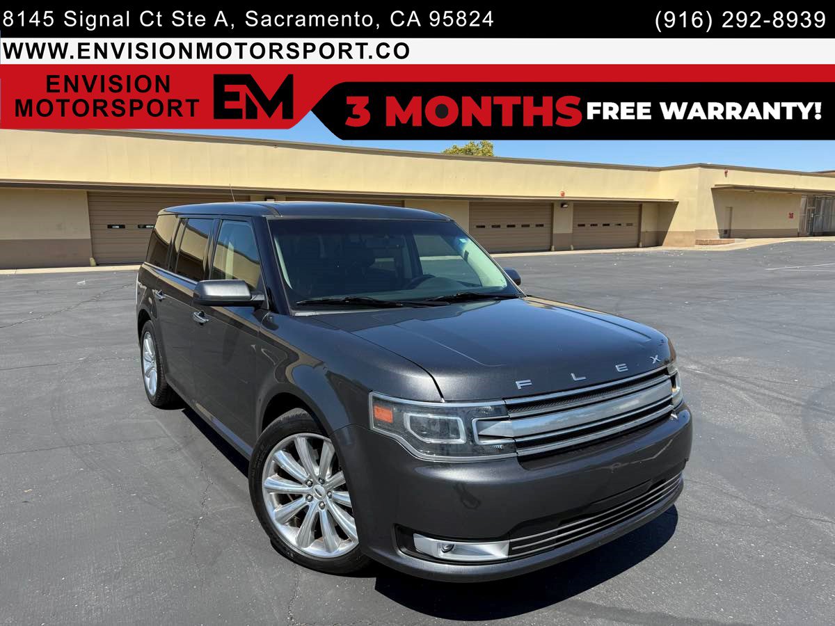 Used 2016 Ford Flex Limited w/ Equipment Group 302A AWD/4WD image 1
