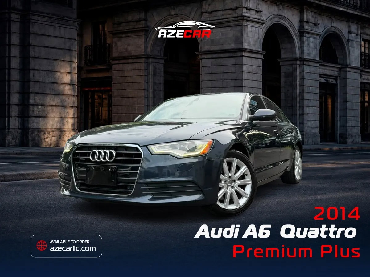 Used 2014 Audi A6 2.0T Premium Plus w/ Premium Plus Package AWD/4WD image 1
