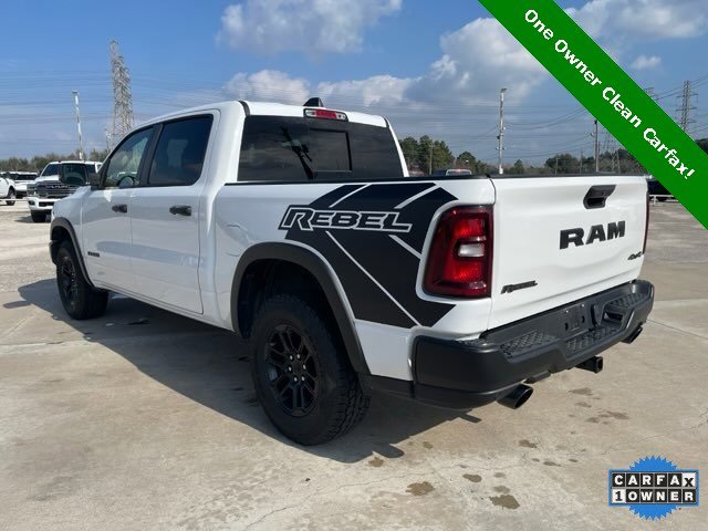 Used 2025 RAM 1500 Rebel w/ Rebel Level 1 Equipment Group image 5