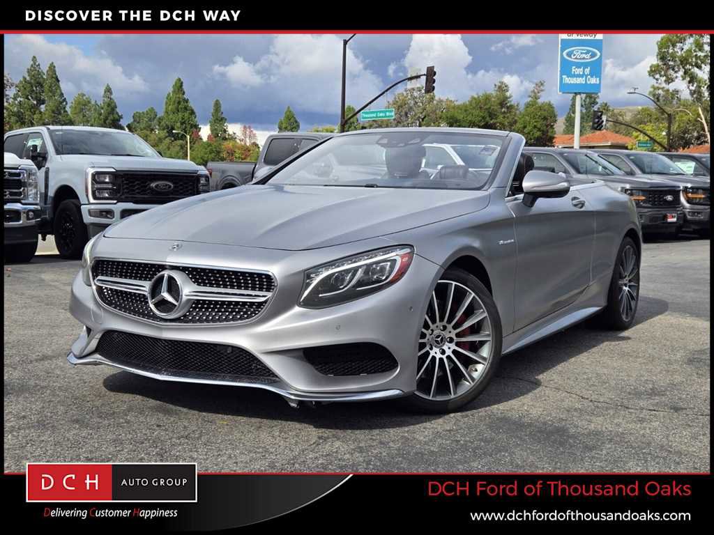Used 2017 Mercedes-Benz S 550 Cabriolet w/ Sport Package