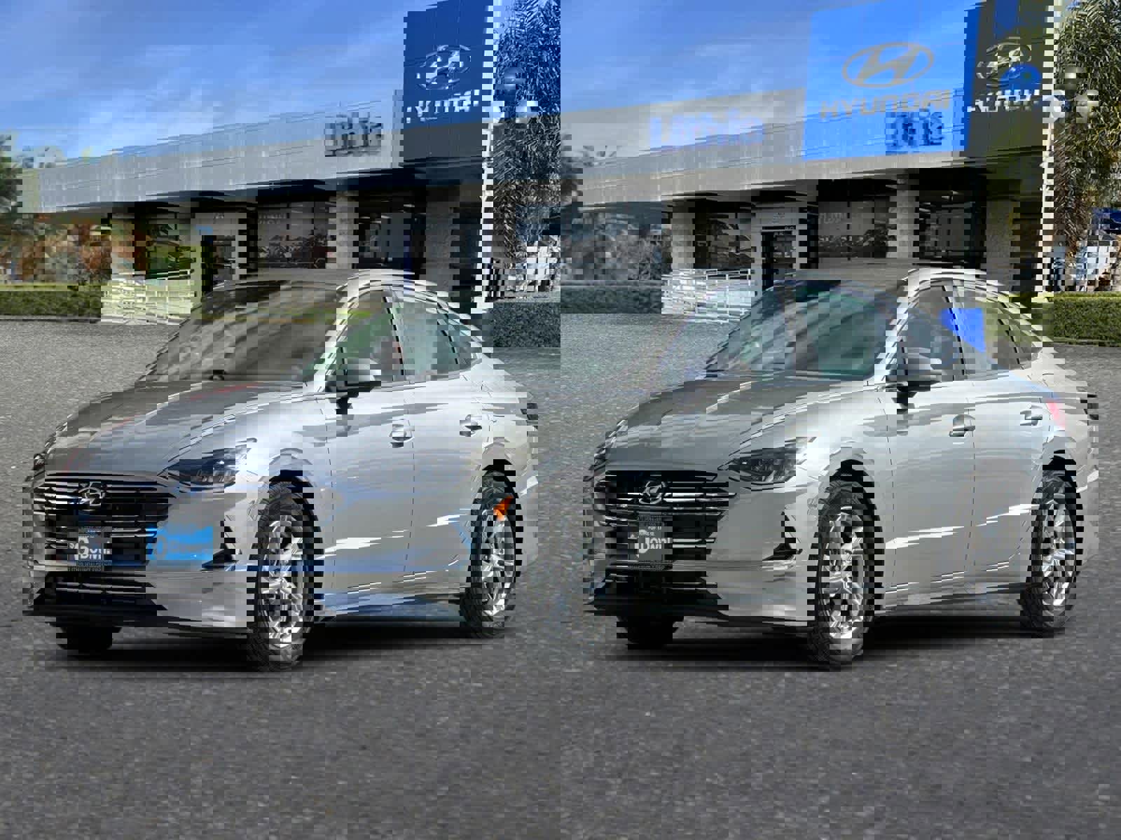 Used 2021 Hyundai Sonata SE w/ Cargo Package