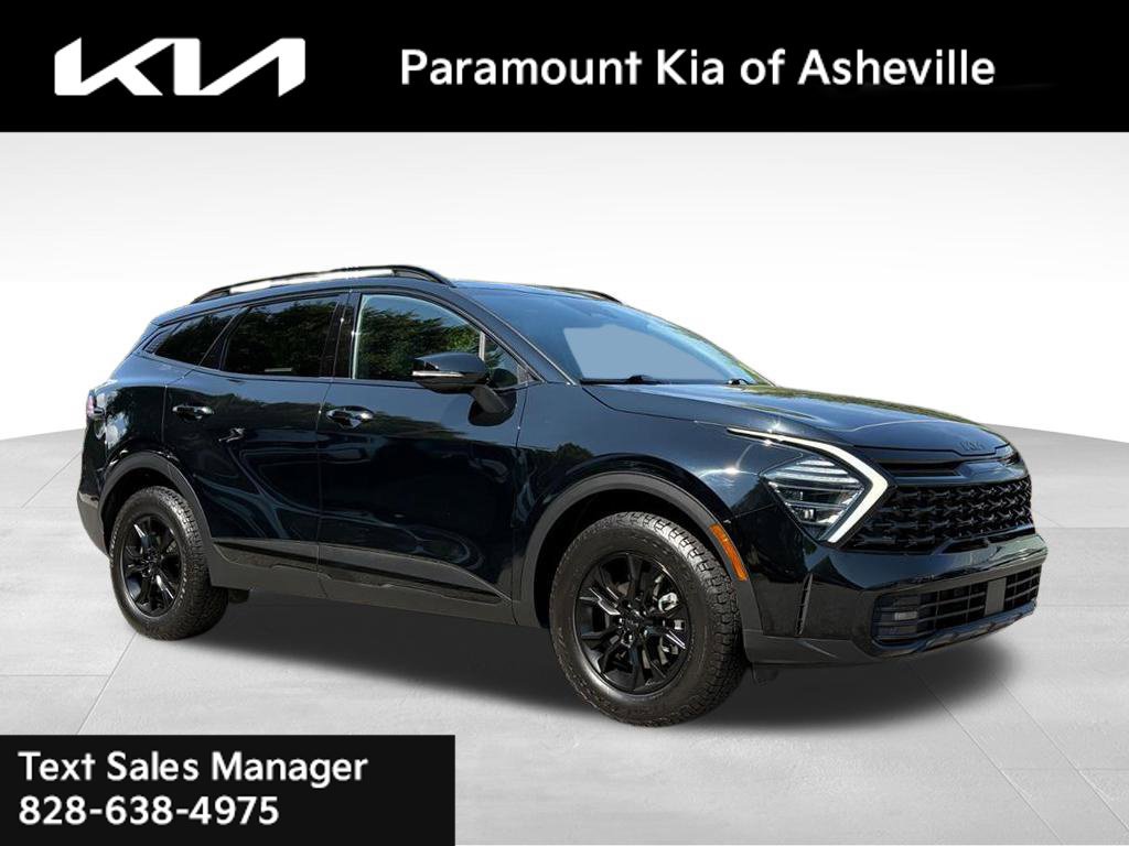 Certified 2025 Kia Sportage X-Pro