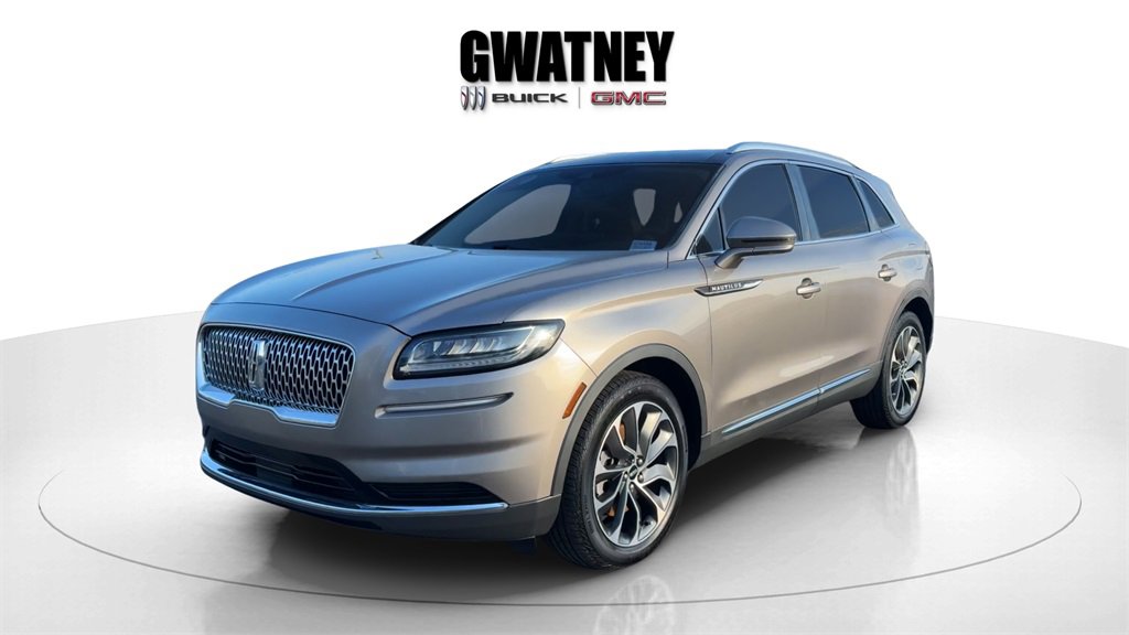 Used 2021 Lincoln Nautilus Reserve video 2