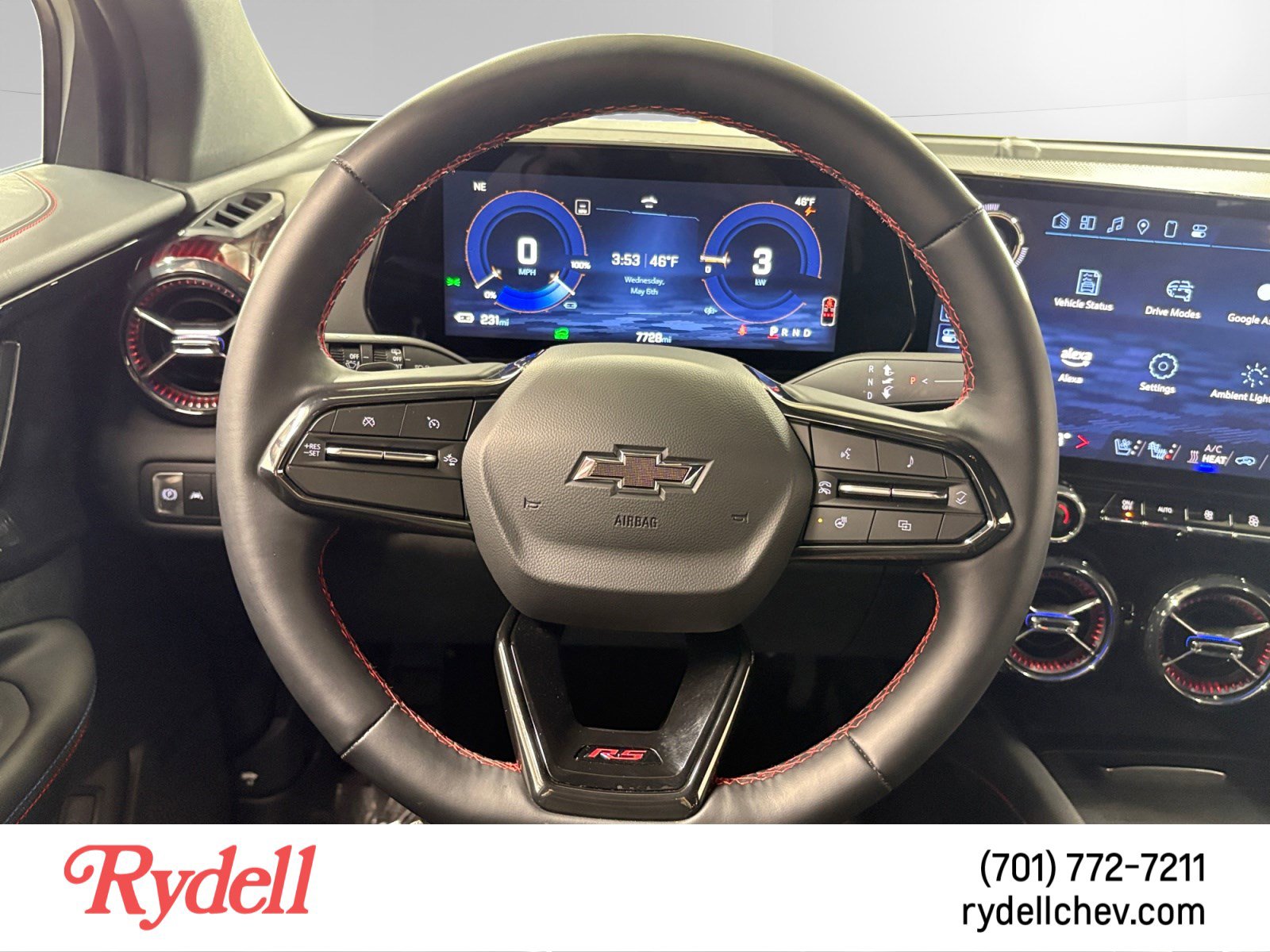 Used 2025 Chevrolet Blazer EV RS AWD/4WD image 13