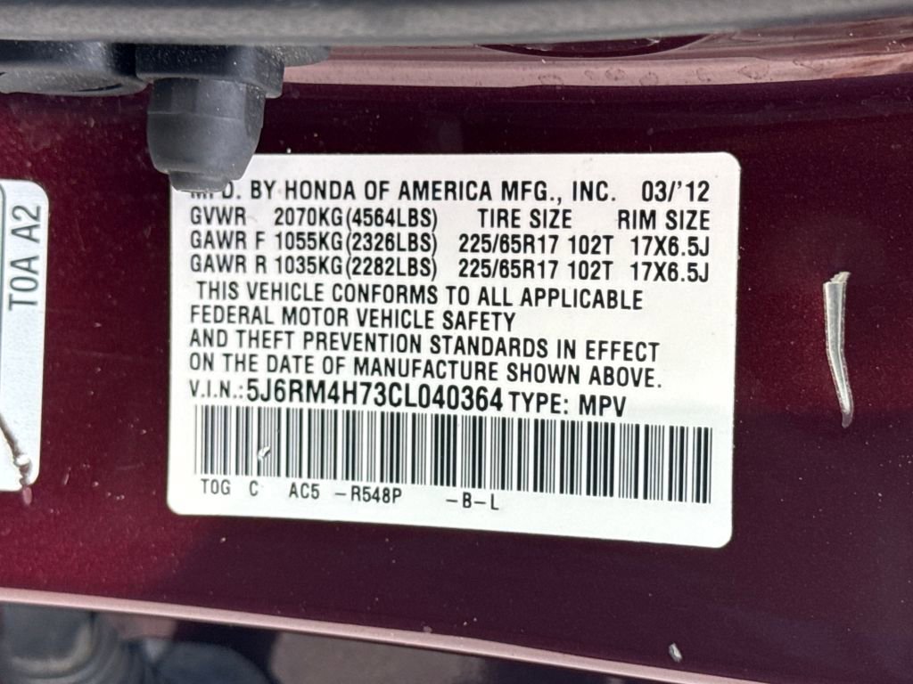 Used 2012 Honda CR-V EX-L image 30