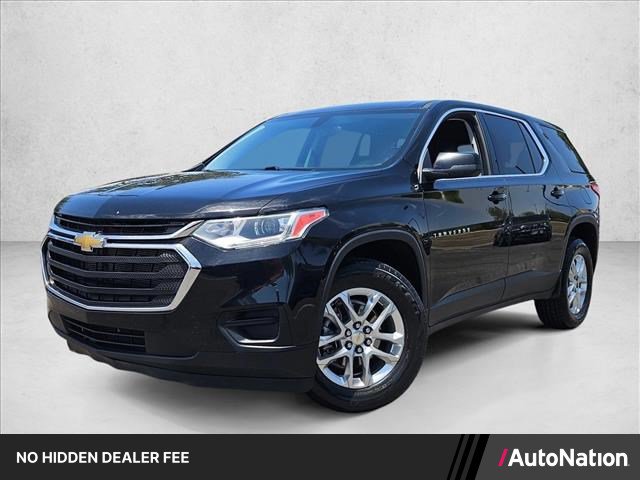Certified 2021 Chevrolet Traverse LS FWD image 1