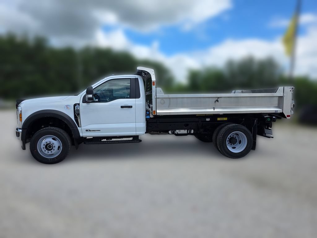 New 2026 Ford F600 4x4 Regular Cab Super Duty w/ XL Chrome Package image 10