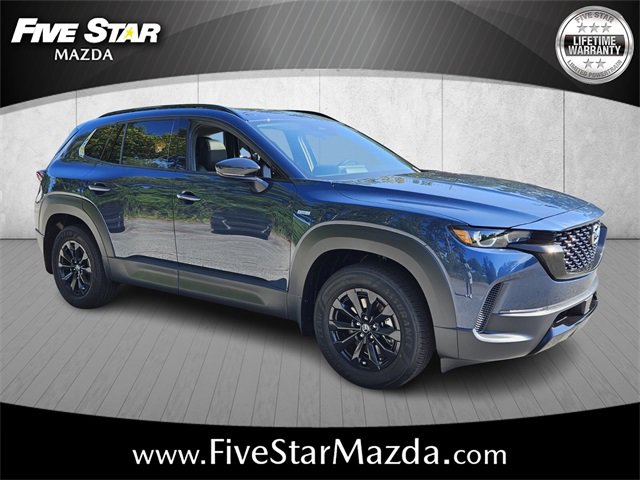 New 2025 MAZDA CX-50 AWD 2.5 Hybrid w/ Weather Package