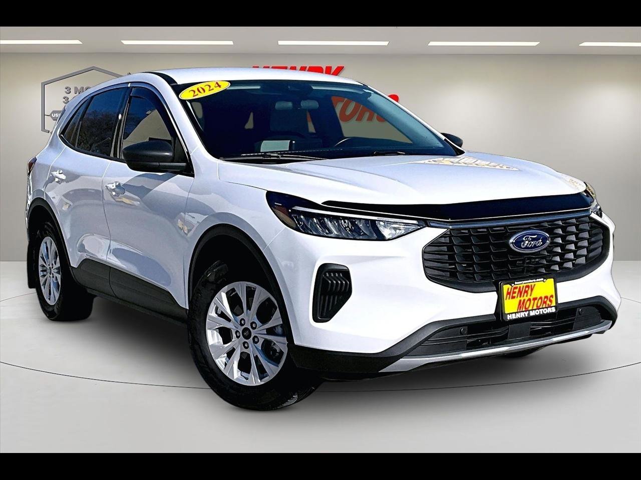 Used 2024 Ford Escape Active image 1