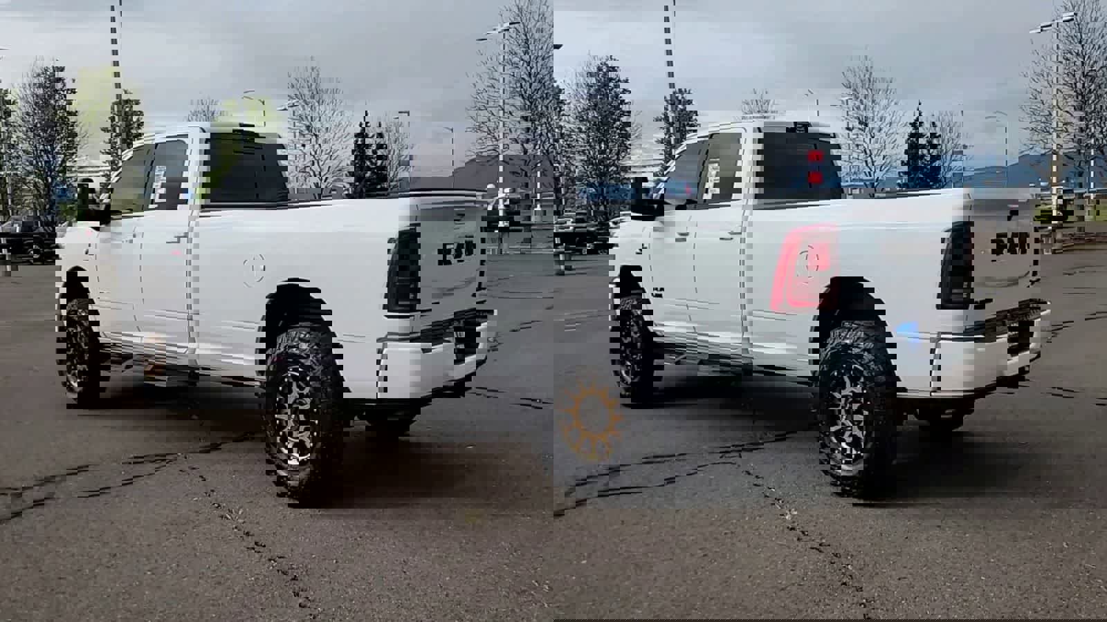 Used 2025 RAM 3500 Laramie w/ Night Edition AWD/4WD image 6