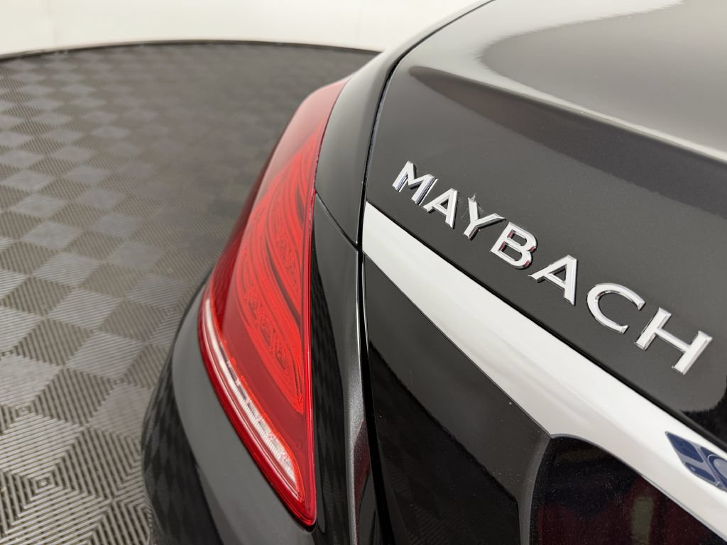 Used 2017 Mercedes-Benz Maybach S 550 4MATIC image 17