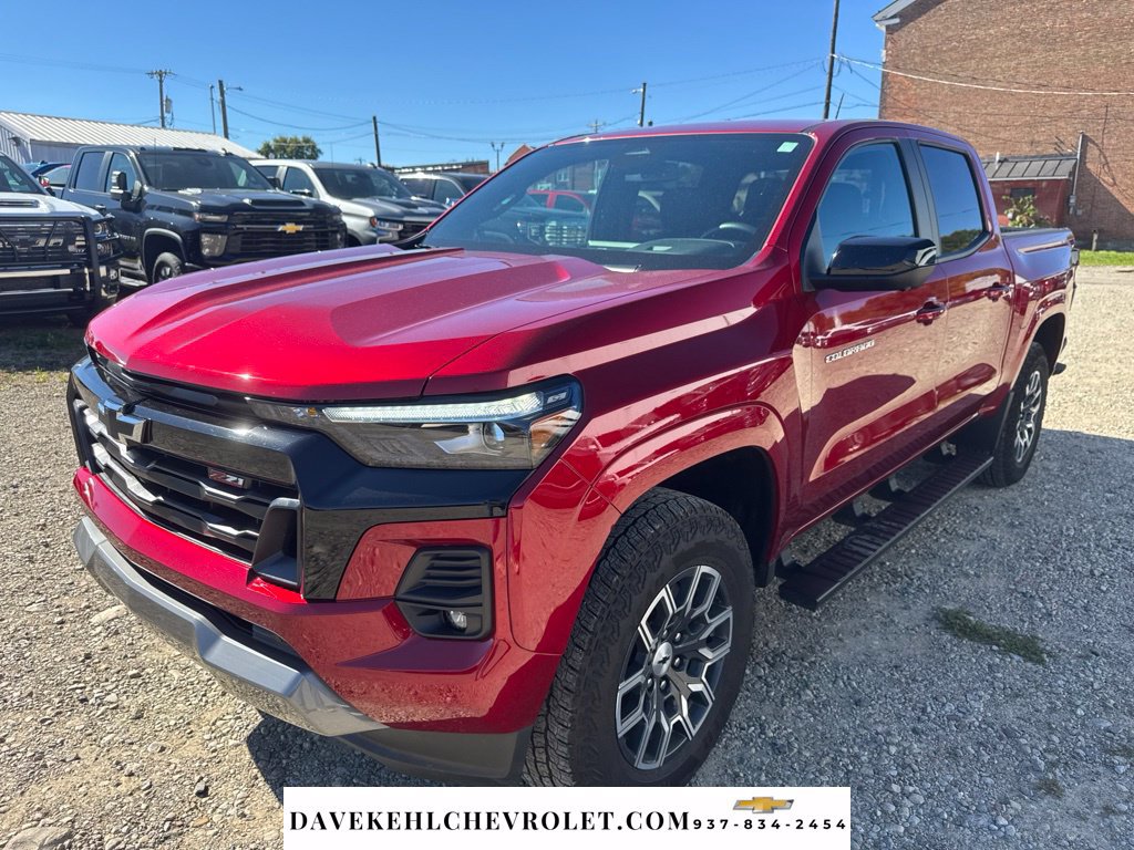 Used 2025 Chevrolet Colorado Z71 w/ Technology Package