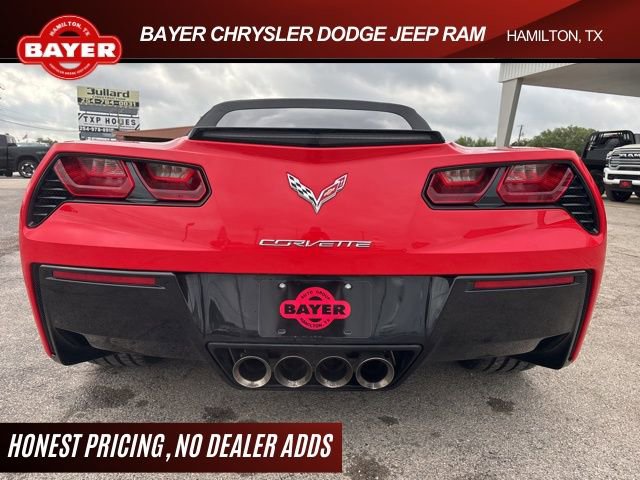 Used 2014 Chevrolet Corvette Stingray Convertible w/ 3LT Preferred Equipment Group image 4