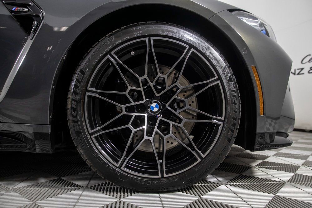 Used 2023 BMW M3 w/ M Carbon Exterior Package image 39