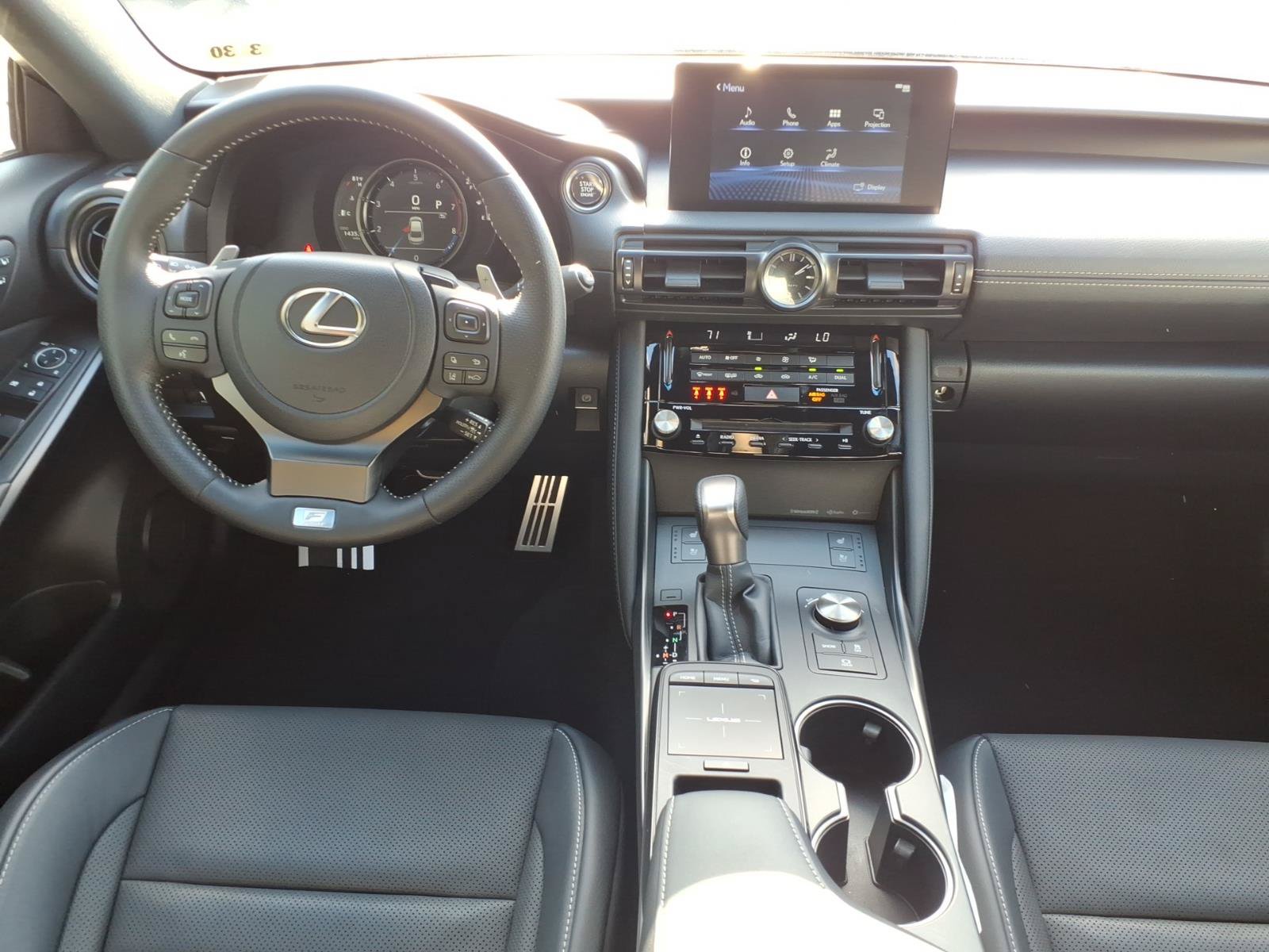 Certified 2025 Lexus IS 350 F Sport w/ Accessory Package 2 AWD/4WD image 5