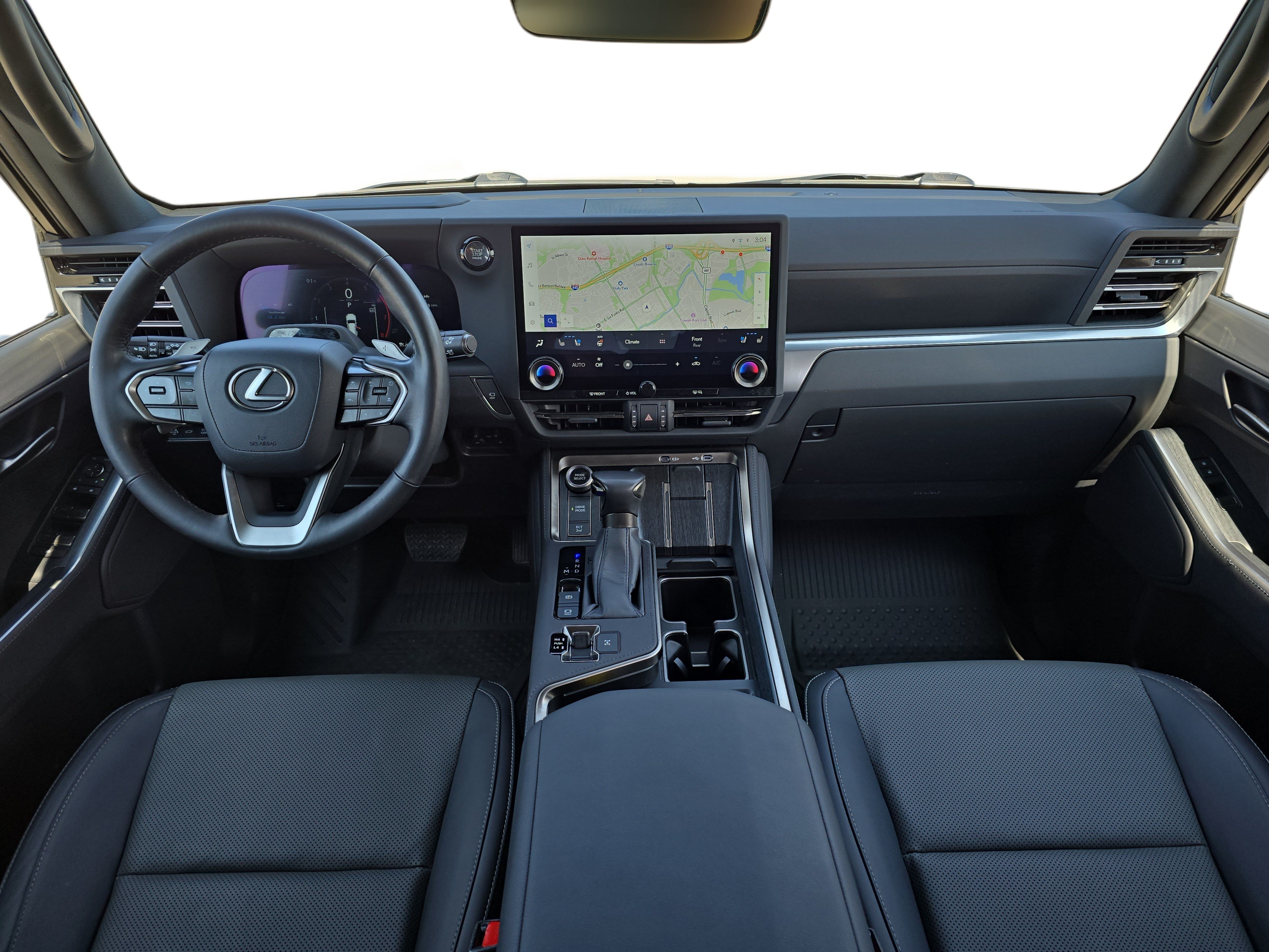 Used 2024 Lexus GX 550 w/ Accessory Package (Z1) AWD/4WD image 9