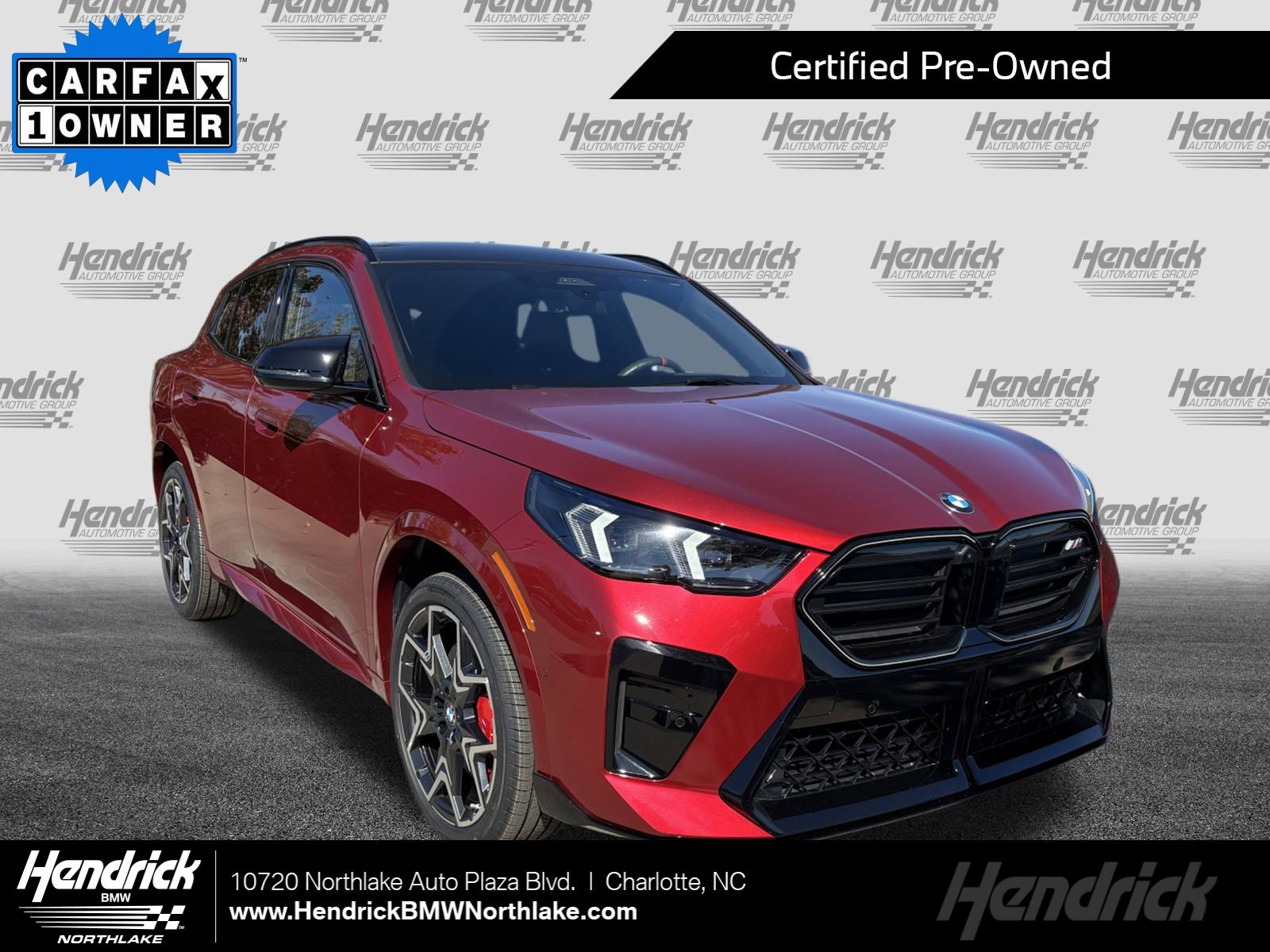 Certified 2025 BMW X2 M35i w/ Premium Package