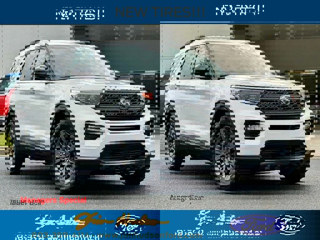 Certified 2023 Ford Explorer XLT w/ Equipment Group 202A image 1