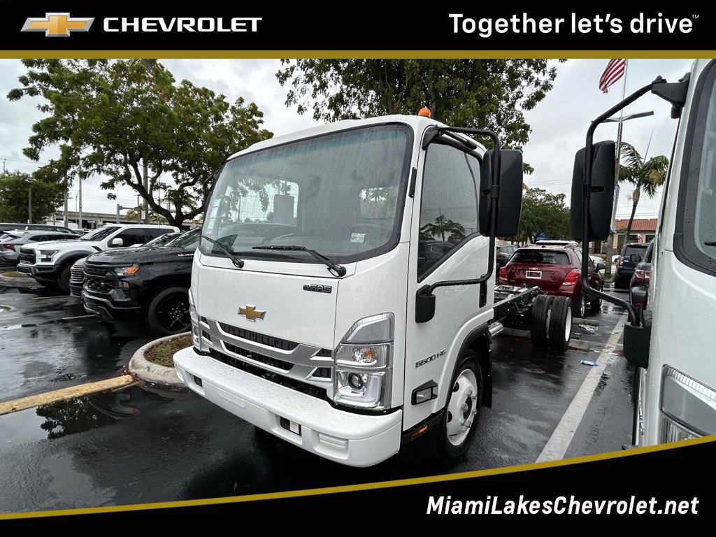 New 2025 Chevrolet Low Cab Forward 5500HG