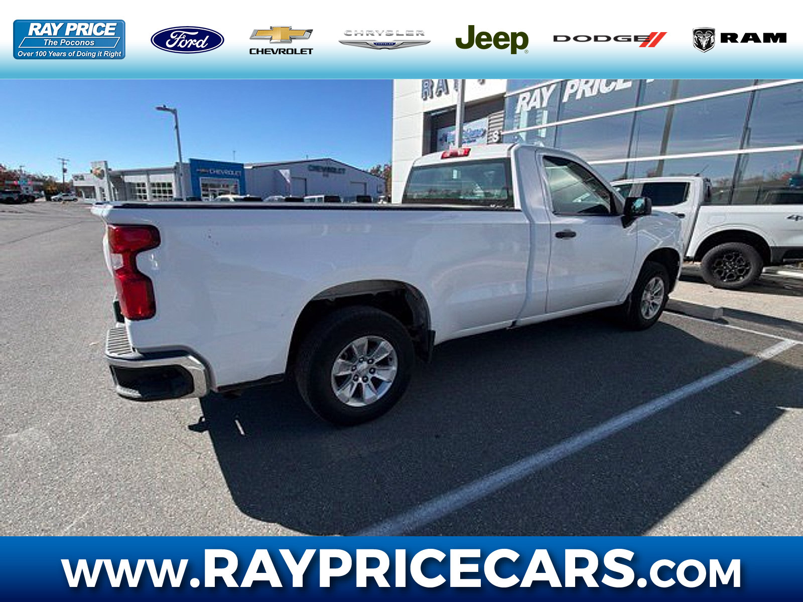 Used 2023 Chevrolet Silverado 1500 W/T w/ WT Fleet Convenience Package RWD image 1