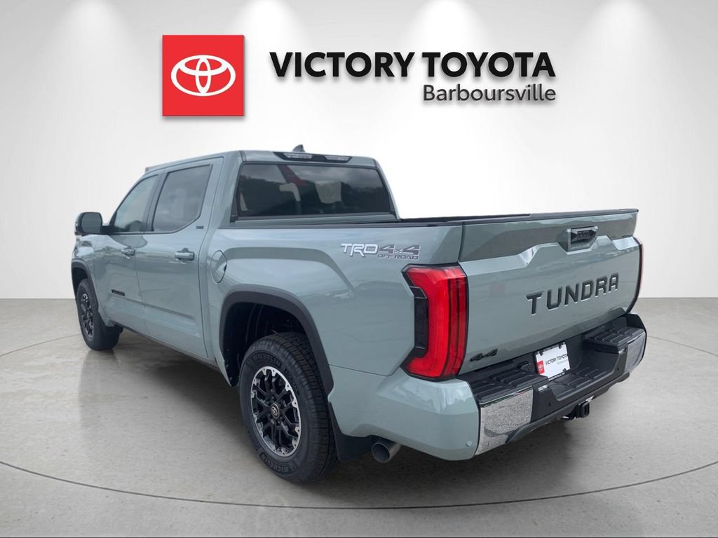 New 2026 Toyota Tundra SR5 AWD/4WD image 3