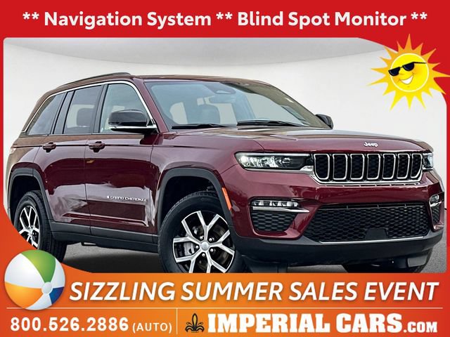 Used 2025 Jeep Grand Cherokee Limited