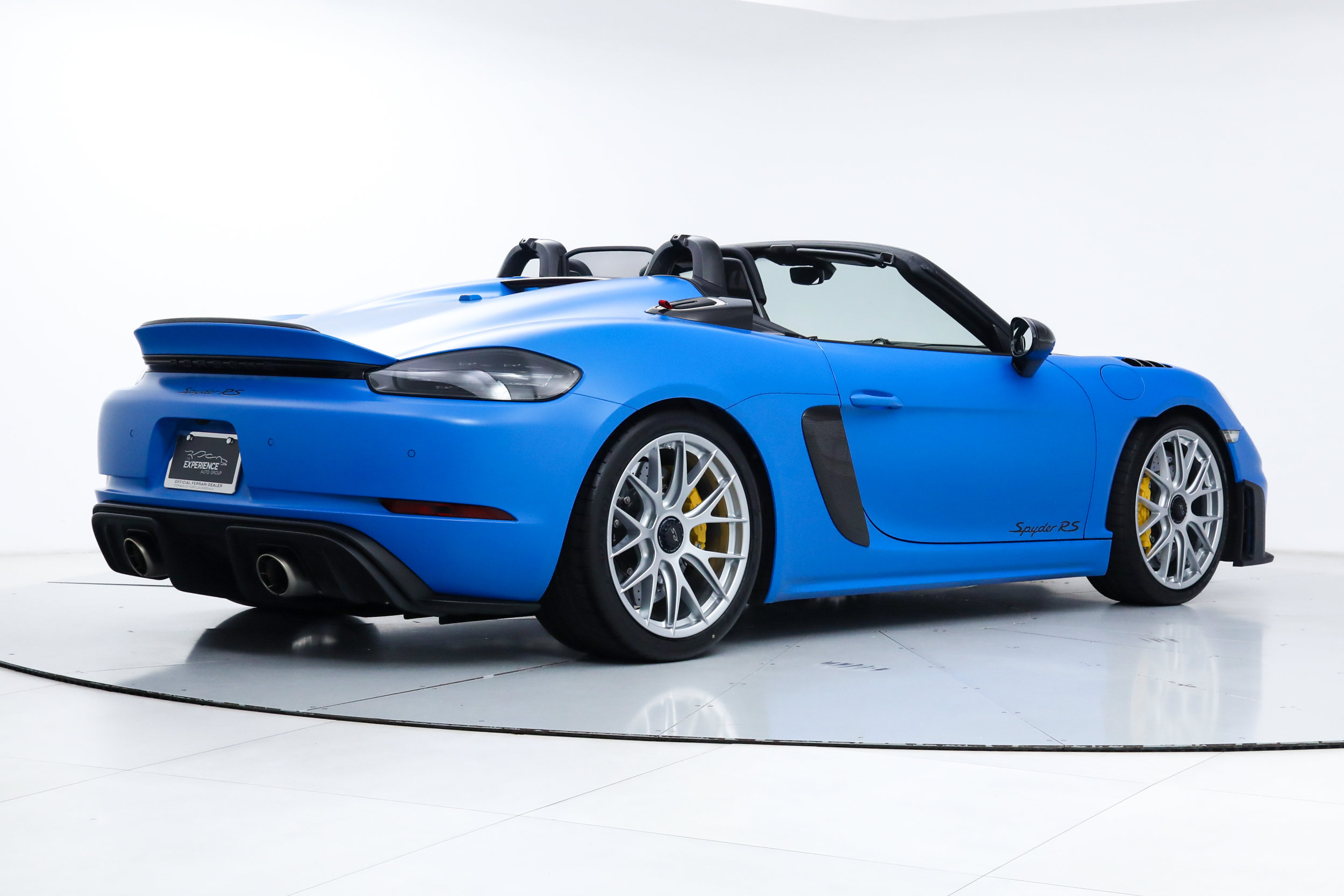 Used 2024 Porsche 718 Boxster Spyder RS RWD image 6