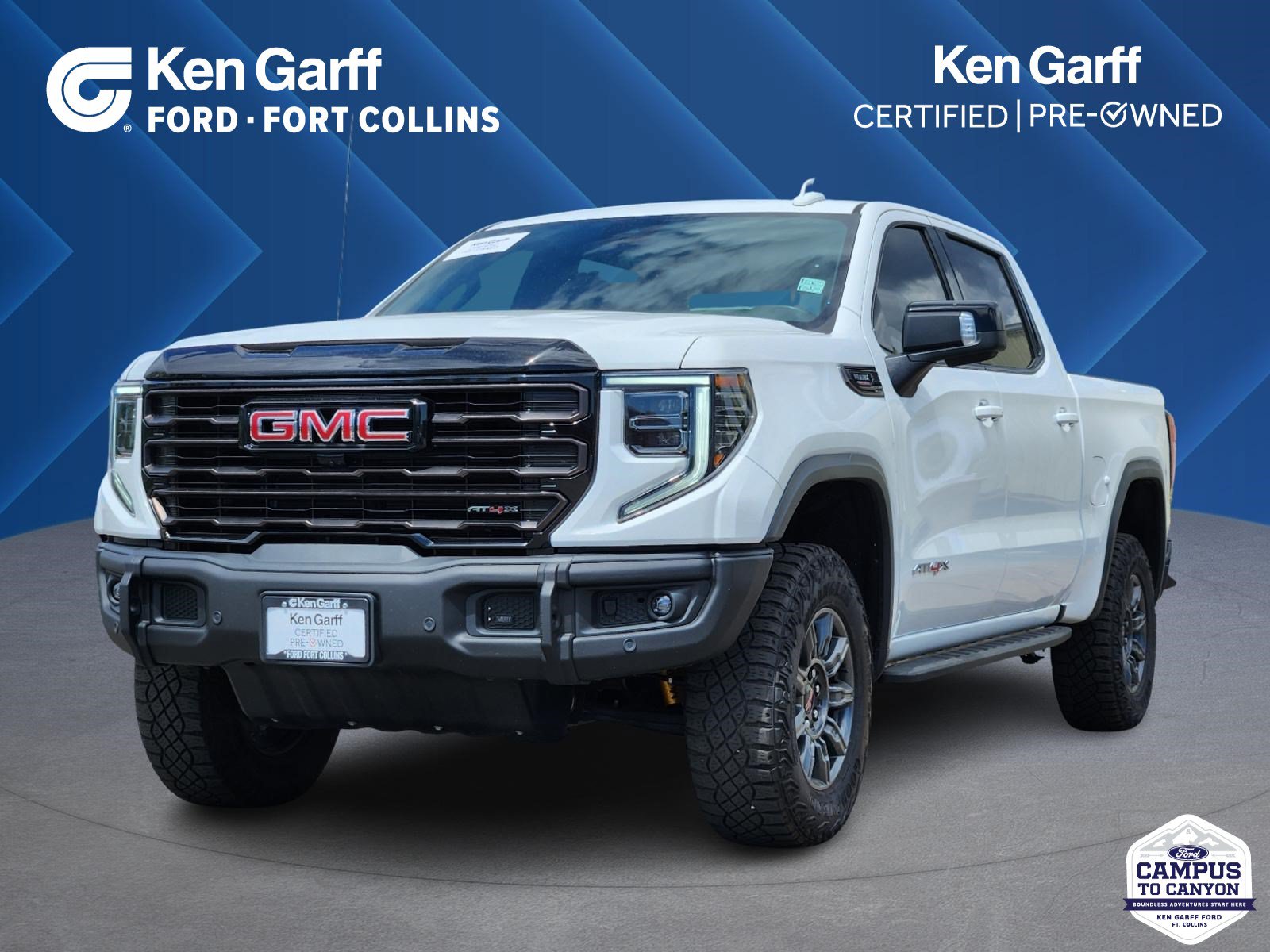 Used 2025 GMC Sierra 1500 AT4X AWD/4WD image 1