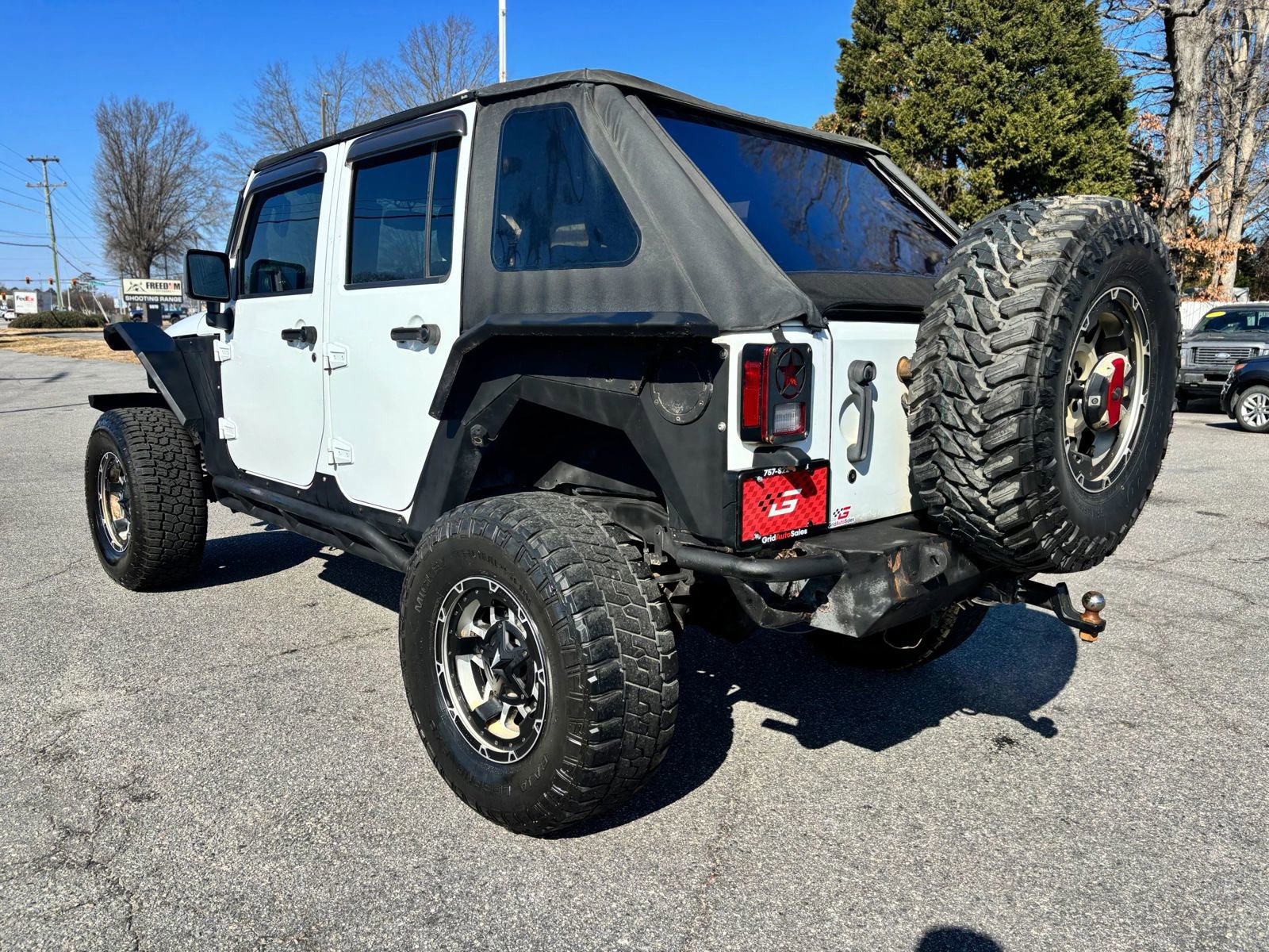 Used 2017 Jeep Wrangler Unlimited Sport w/ Quick Order Package 24S image 3