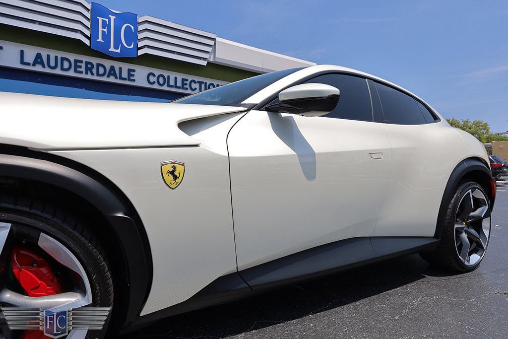 Used 2023 Ferrari Purosangue AWD/4WD image 10
