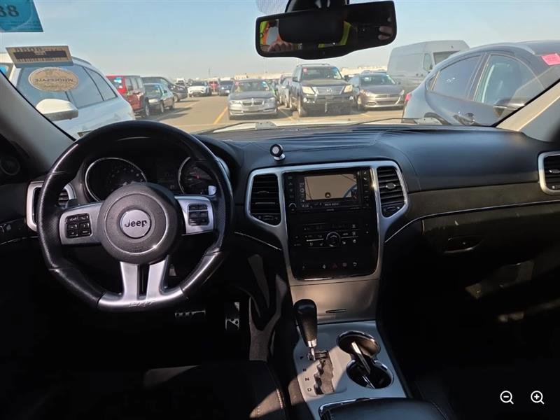 Used 2012 Jeep Grand Cherokee SRT8 w/ Luxury Group II AWD/4WD image 7