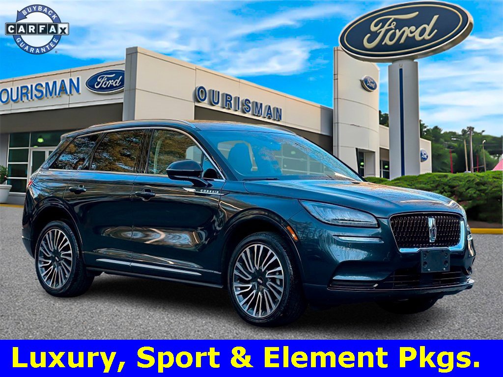 Used 2022 Lincoln Corsair Reserve w/ Sport Package image 1