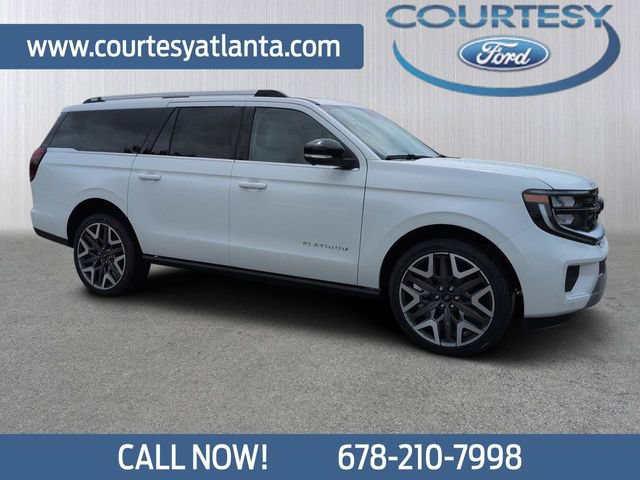 New 2026 Ford Expedition Max Platinum w/ Platinum Ultimate Package AWD/4WD image 1