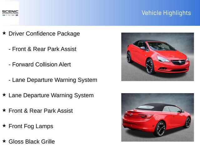 Used 2018 Buick Cascada Sport Touring w/ Dark Effects Package FWD image 15