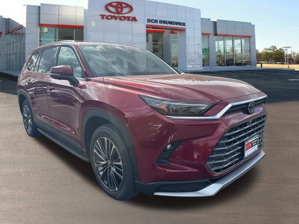 New 2026 Toyota Grand Highlander AWD Hybrid image 3
