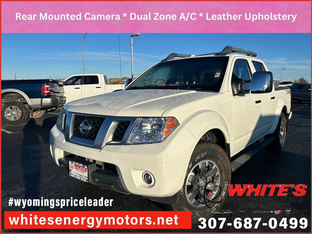 Used 2015 Nissan Frontier PRO-4X w/ Pro-4x Luxury Package